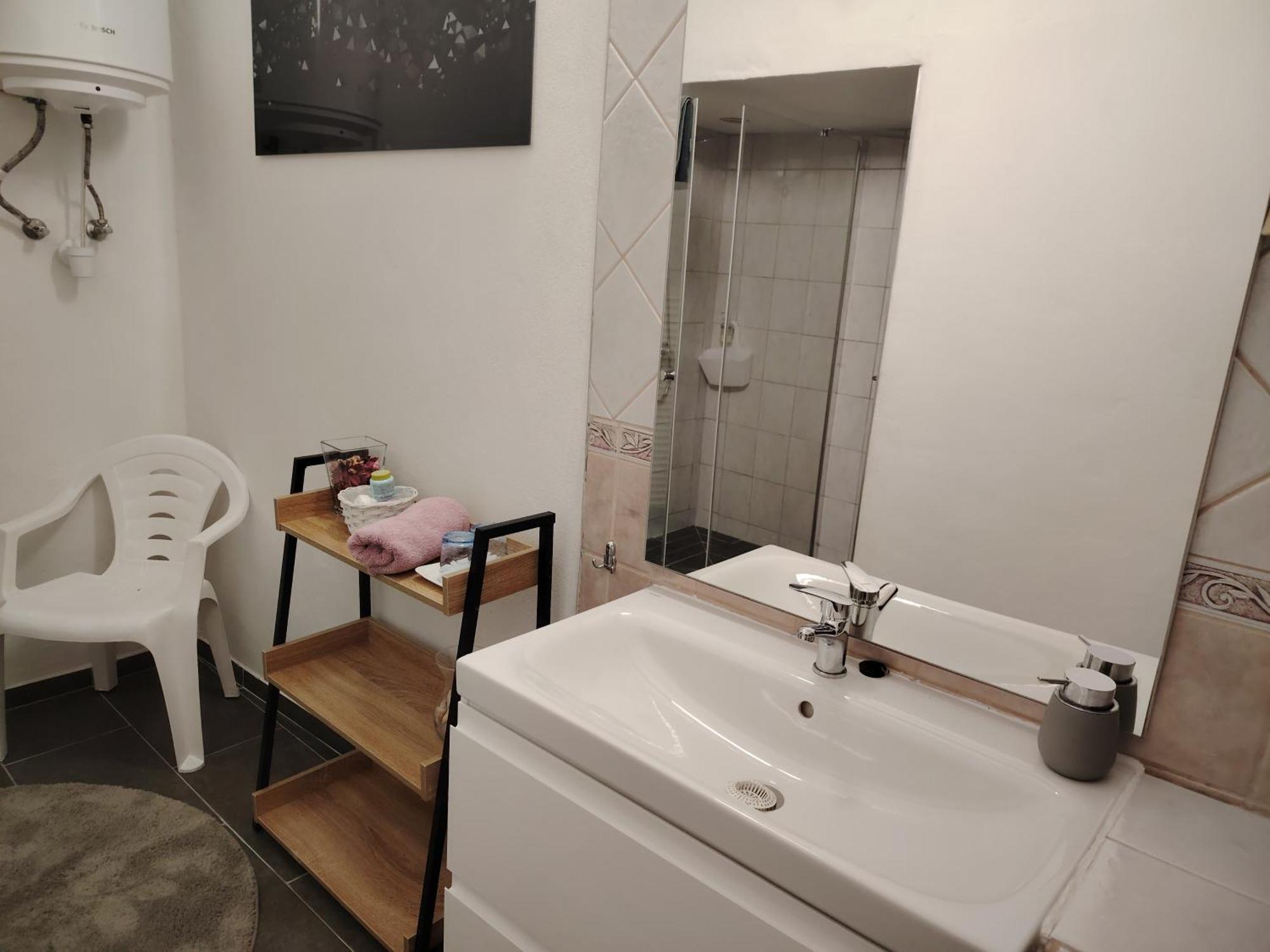 Csilla Apartman Balogunyom Eksteriør billede